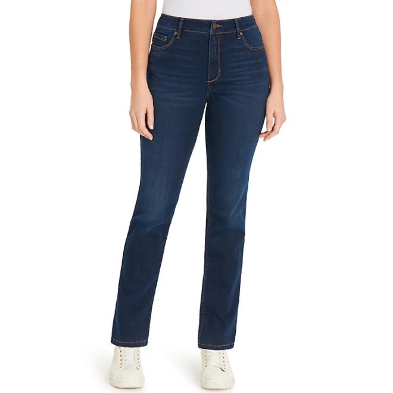 BANDOLINO Women’s AMY Stretch Denim Straight Leg Jeans – SELECT COLOR & SIZE