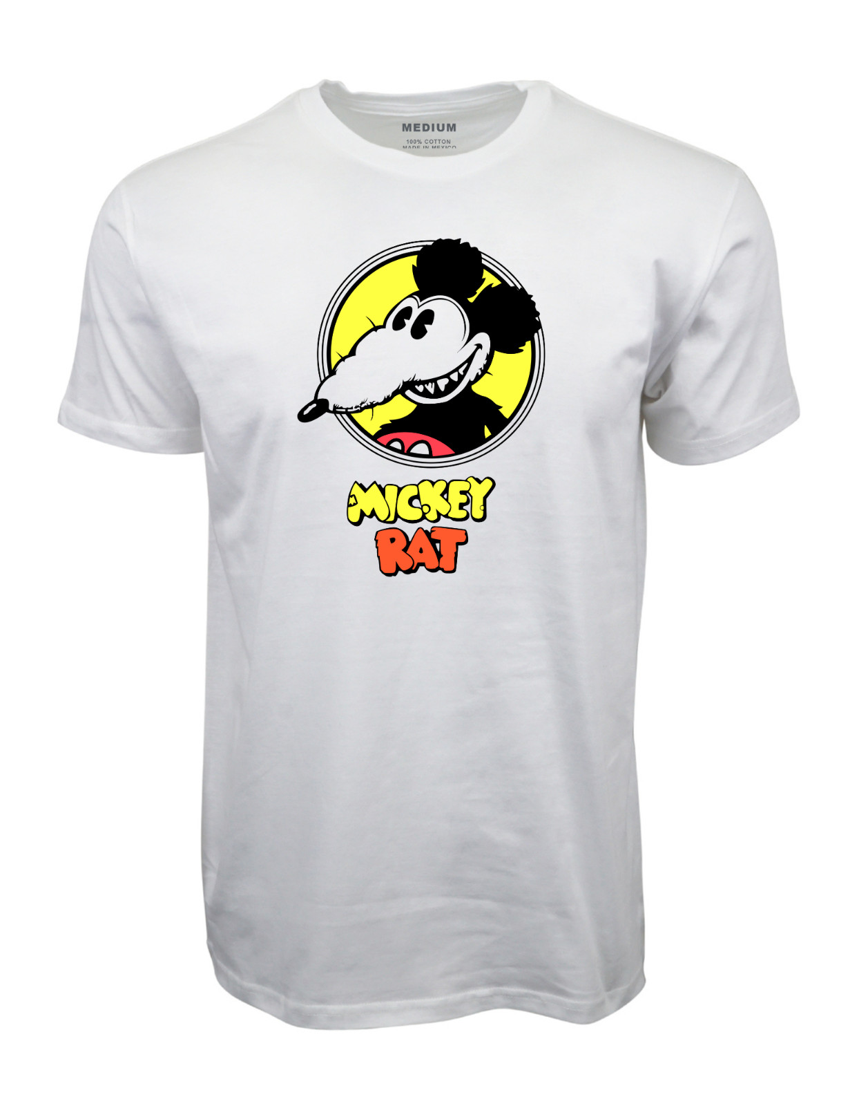 MICKEY RAT 80’S -90’S VINTAGE ADULT SHORT SLEEVES T SHIRT TEE