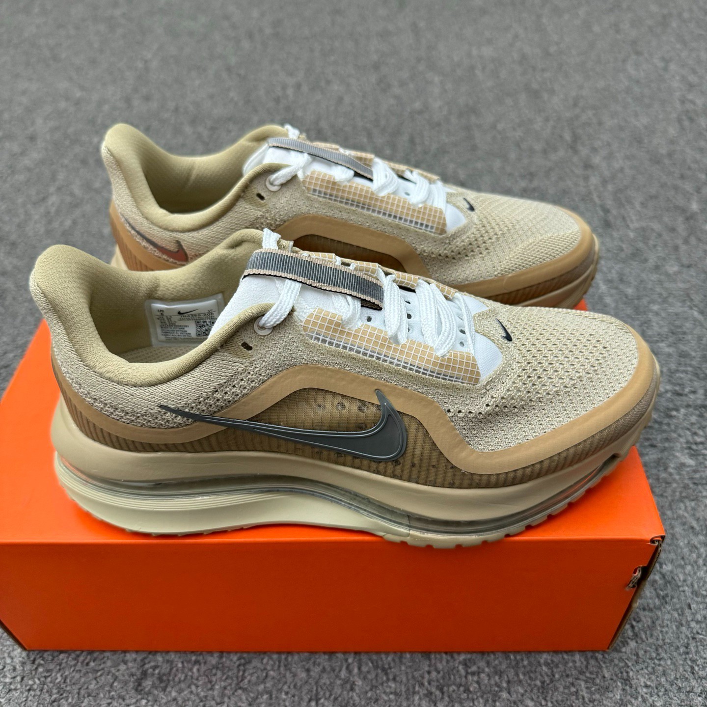 Nike Air Zoom Pegasus Premium “Khaki” IH4369-200 Men’s Athletic Shoes