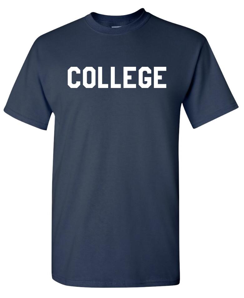 Animal House COLLEGE T-shirt – Frat Party University Faber Belushi