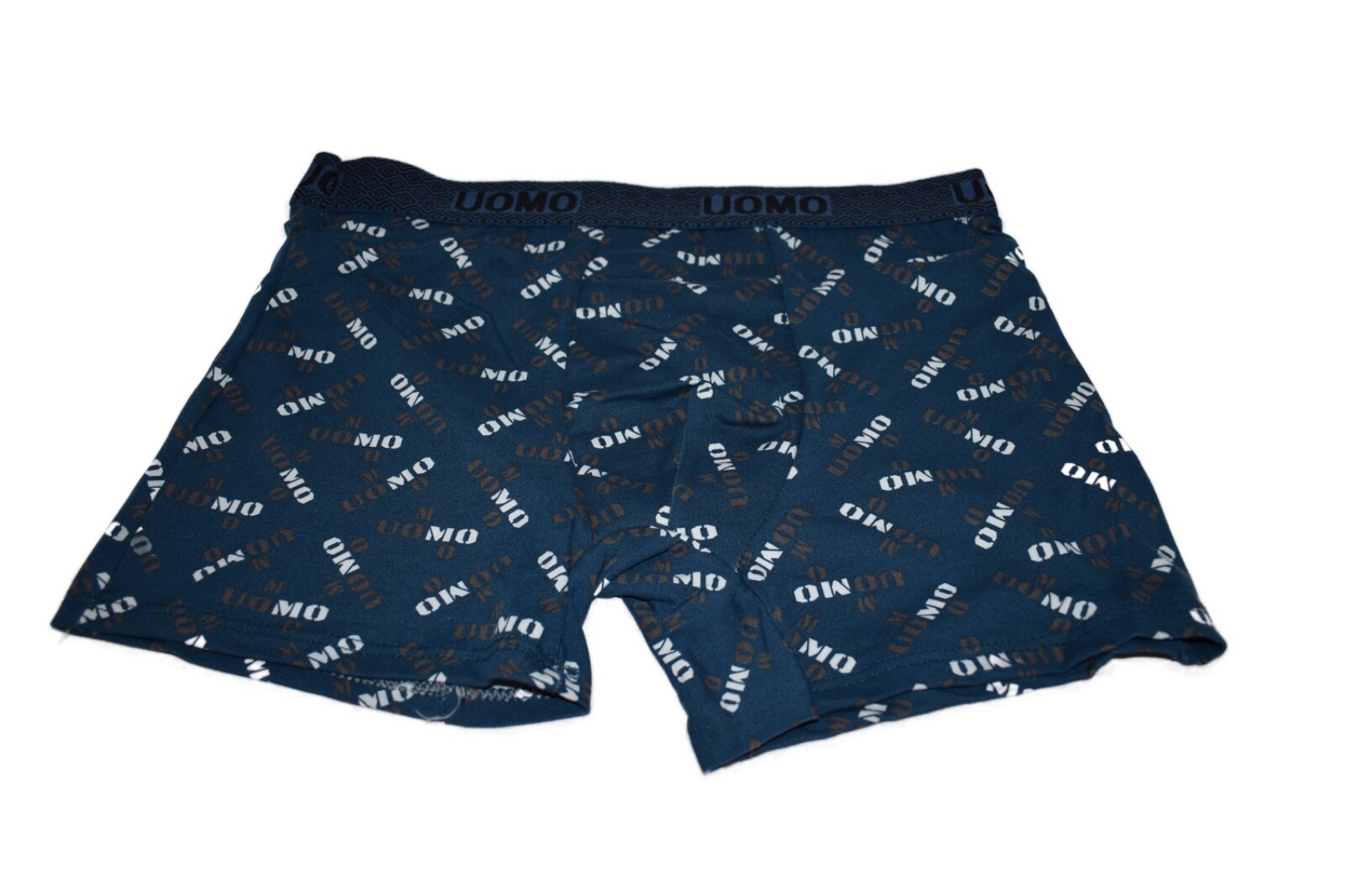 5 Pack UOMO Boxer Brief Random Colors With The Pictured Patterns