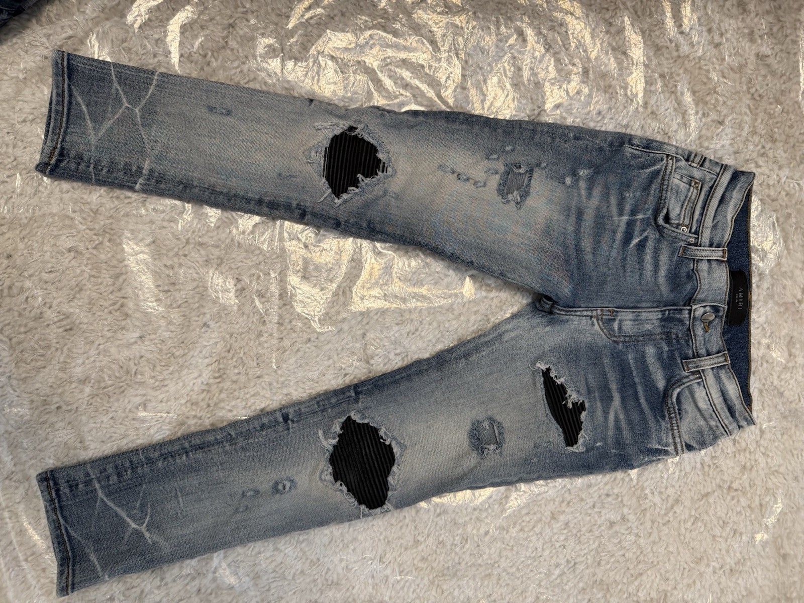 Boys Amiri Jeans Sz 8