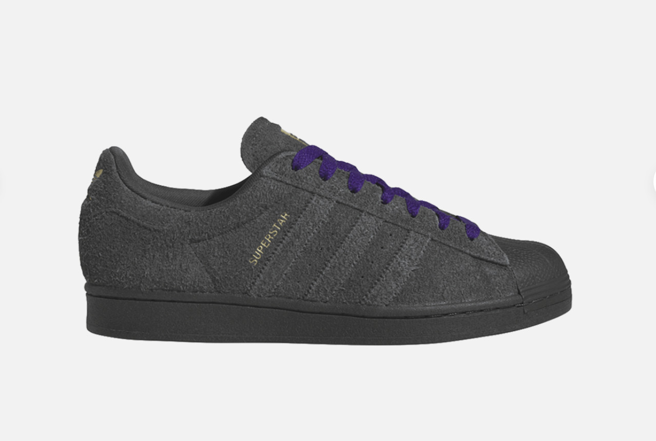 adidas Superstar Adv Skate Mens Grey Sneakers Athletic Shoes JR7409