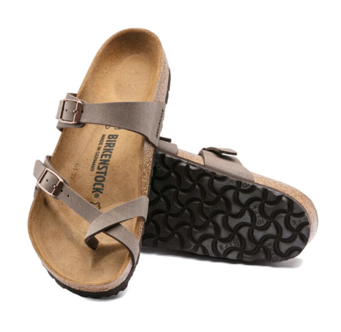 New Birkenstock Mayari Mocha Birkibuc Sandals Women’s-Regular/Wide EU 37-41