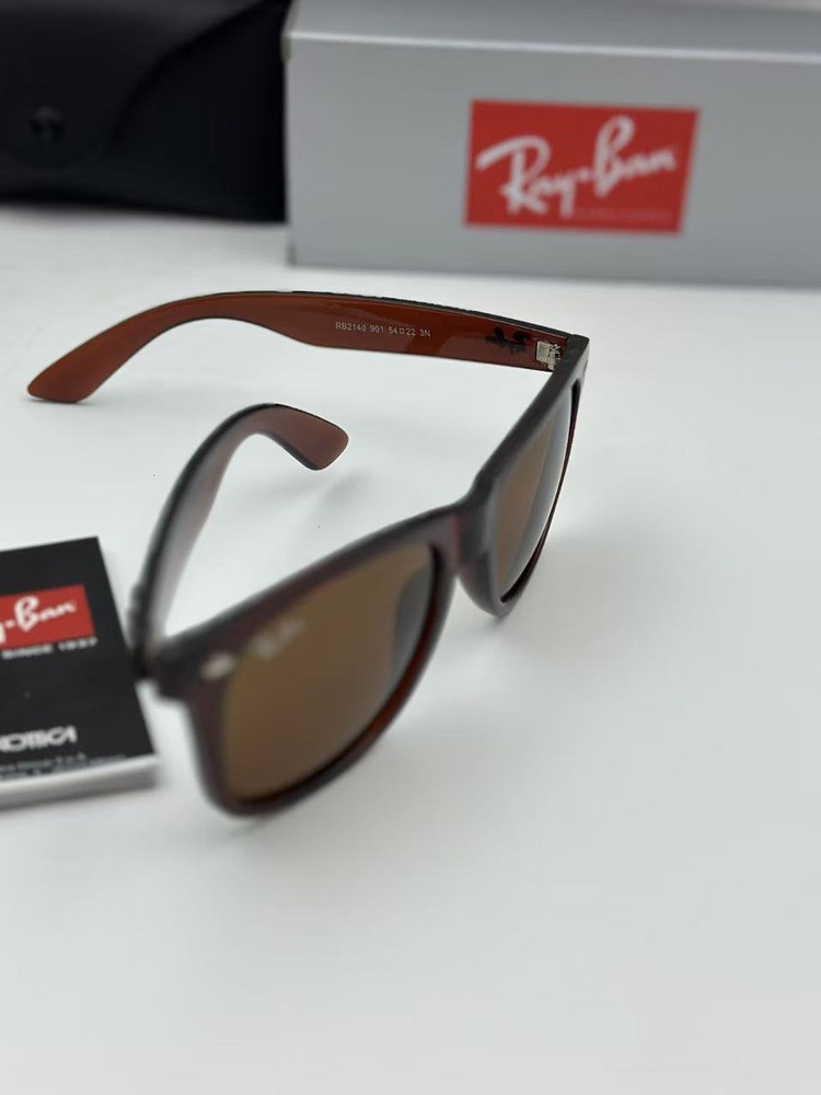 Unisex Retro Polarized Sunglasses Lightweight UV Protection Elegant Frame
