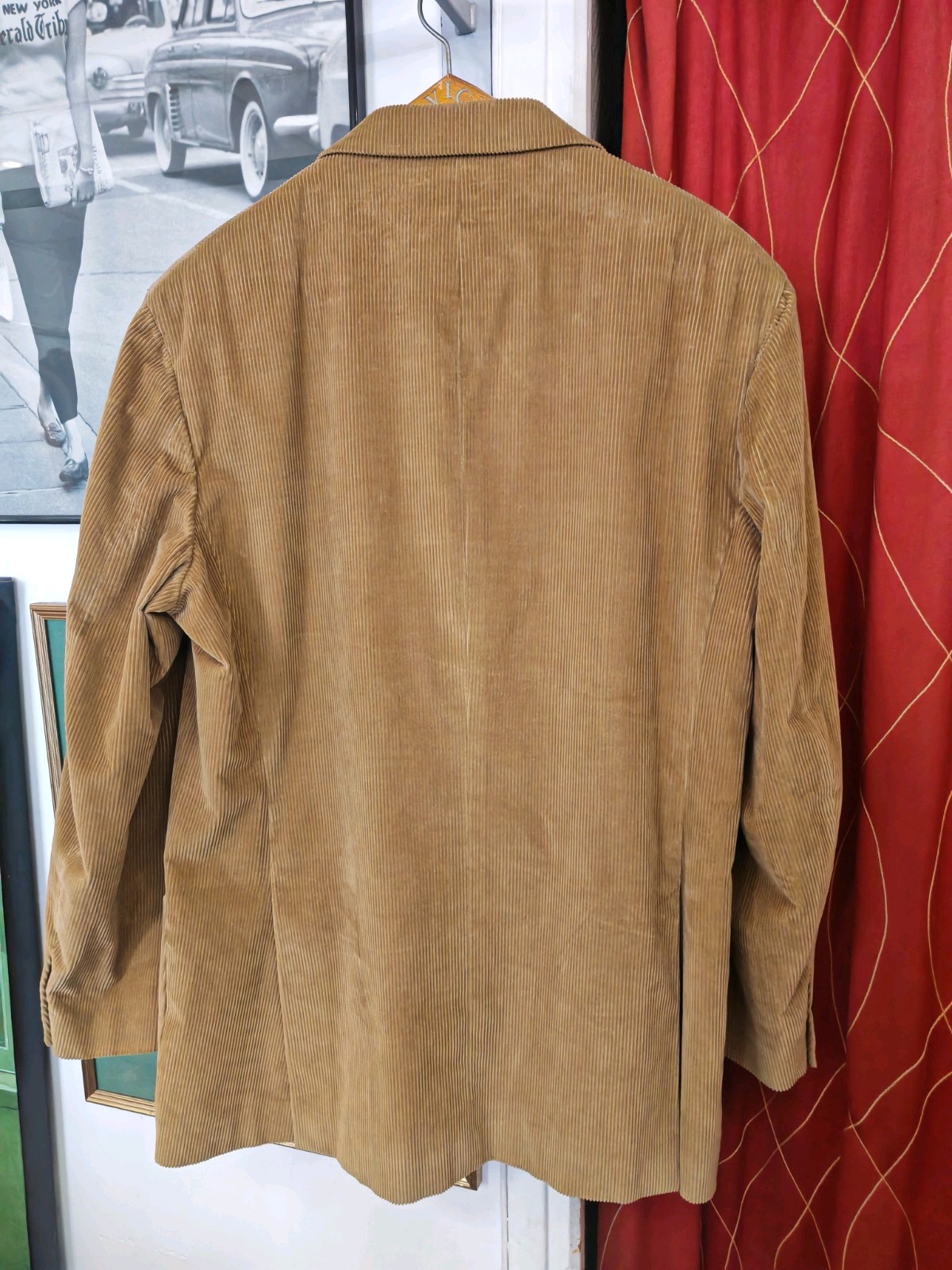Tombolini 700€ Men’ Blazer Jacket Cotton Size EU 54 ( XL ) Made in Italy
