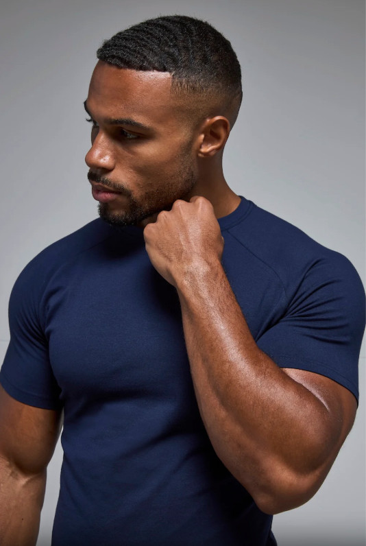 Tailored Athlete Athletic Fit T-Shirt True Navy Size XL NEW $40 (2 Pack)