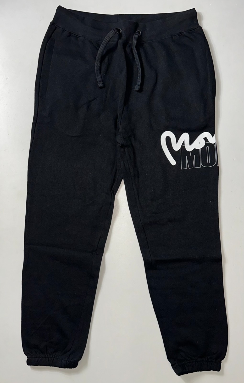 Money Clothing Mens Joggers Fleece Casual Cotton Stretch Trouser Gym Pants S-2XL