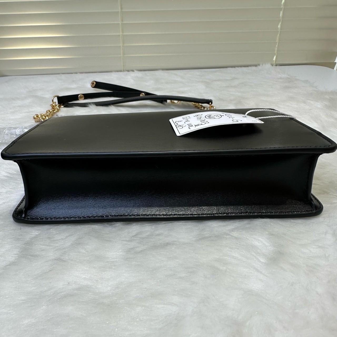 Celine Pre-Owned Authentic TRIOMPHE Wallet 19.5x4x13 Calf Leather