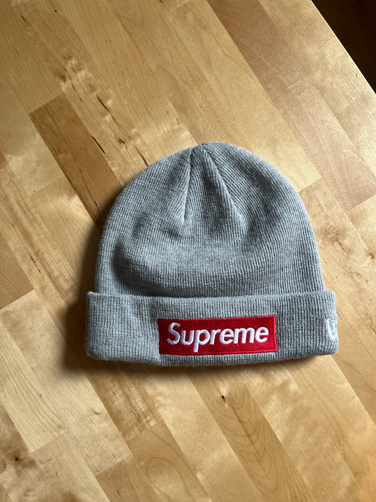 Classic Supreme New Era Box Logo Beanie F17