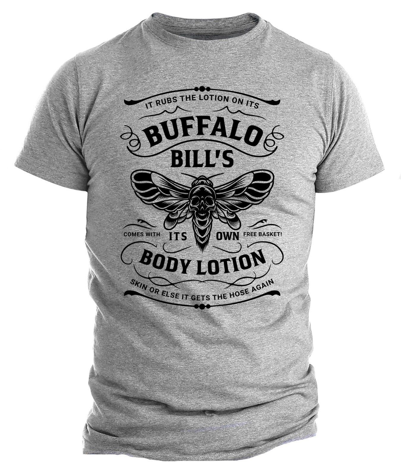Retro Buffalo Bills Body Lotion Halloween Shirt, Horror Movie T-shirt, Soft Tee