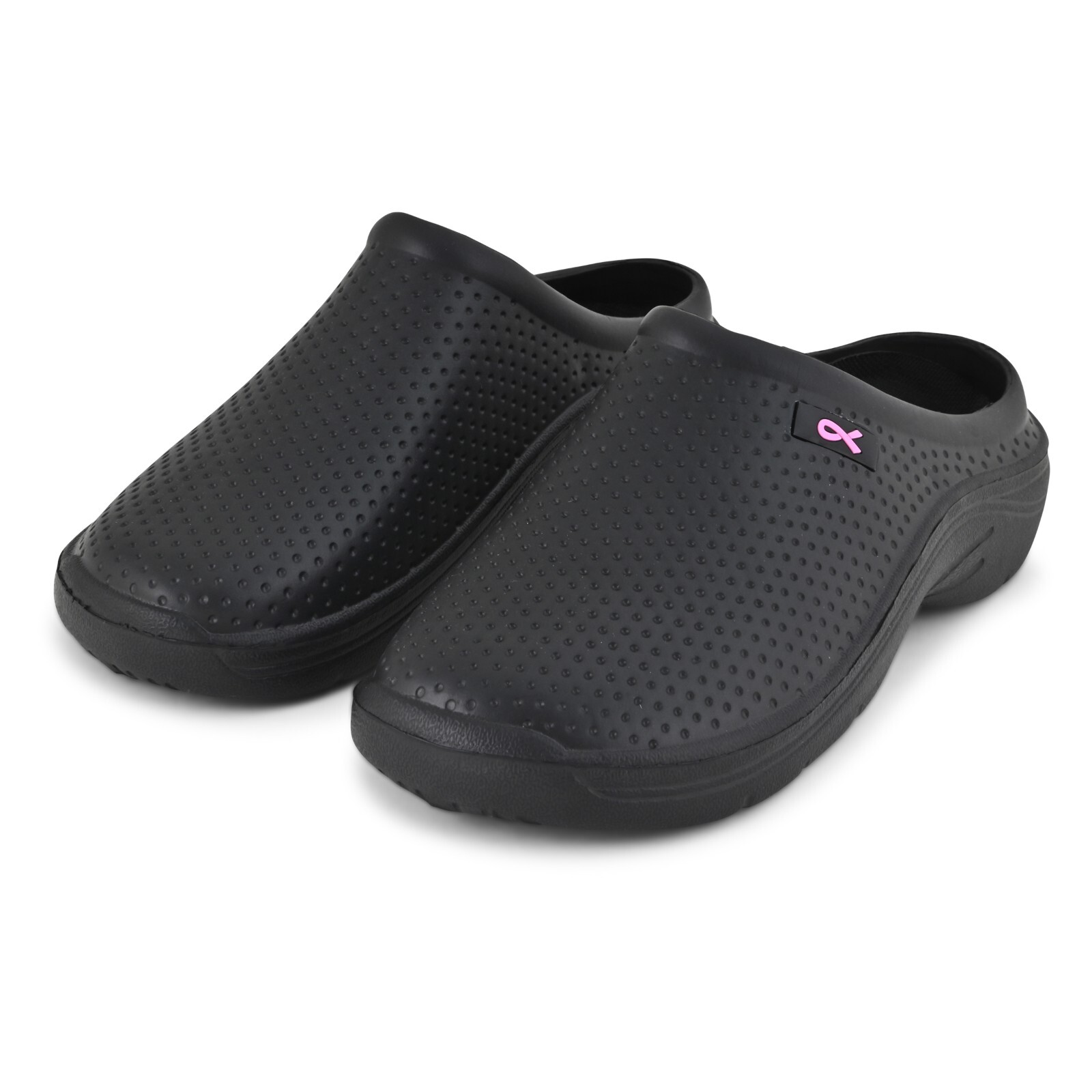 Clogs for Women Nurse Shoes Garden Clogs Slip Resistant Black Honeycomb Clogs