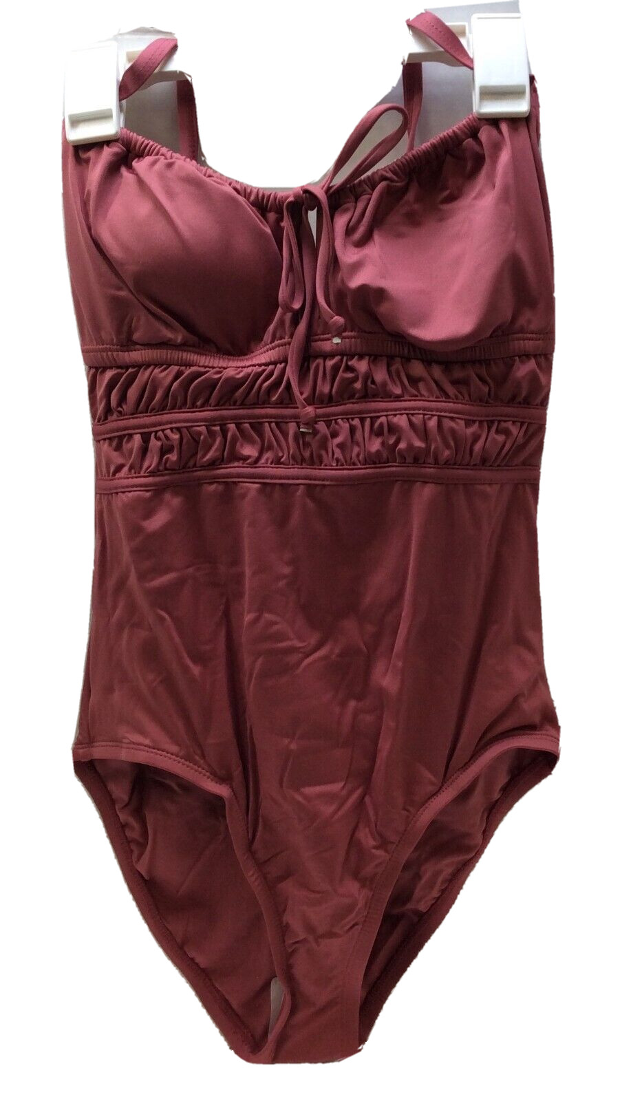 Kona Sol Pink One-Piece Bathing Suit Women’s Size Small (4-6) Free Shipping
