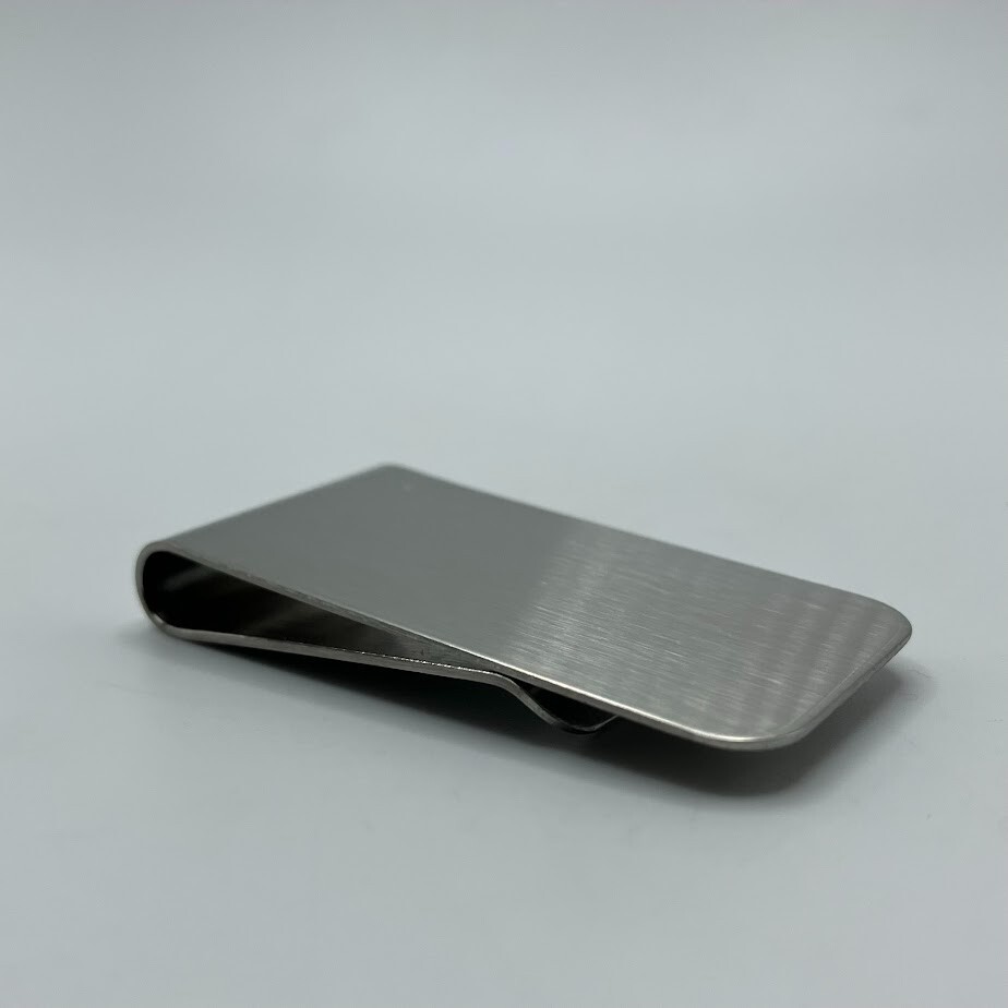 Stainless Steel Blank Money Clips