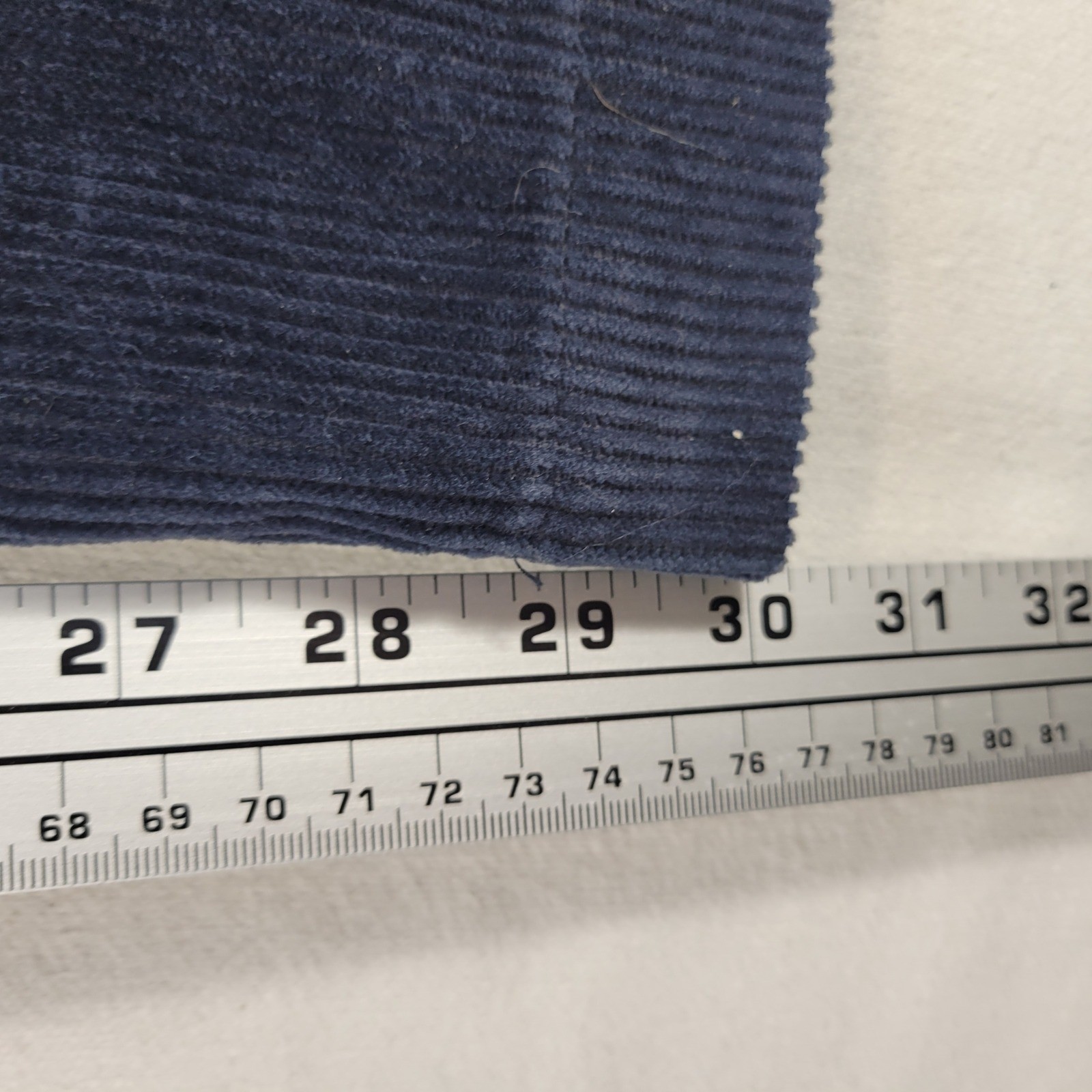 Brooks Brothers Corduroy Pants Mens 38×30 Navy Blue Hudson Straight Leg