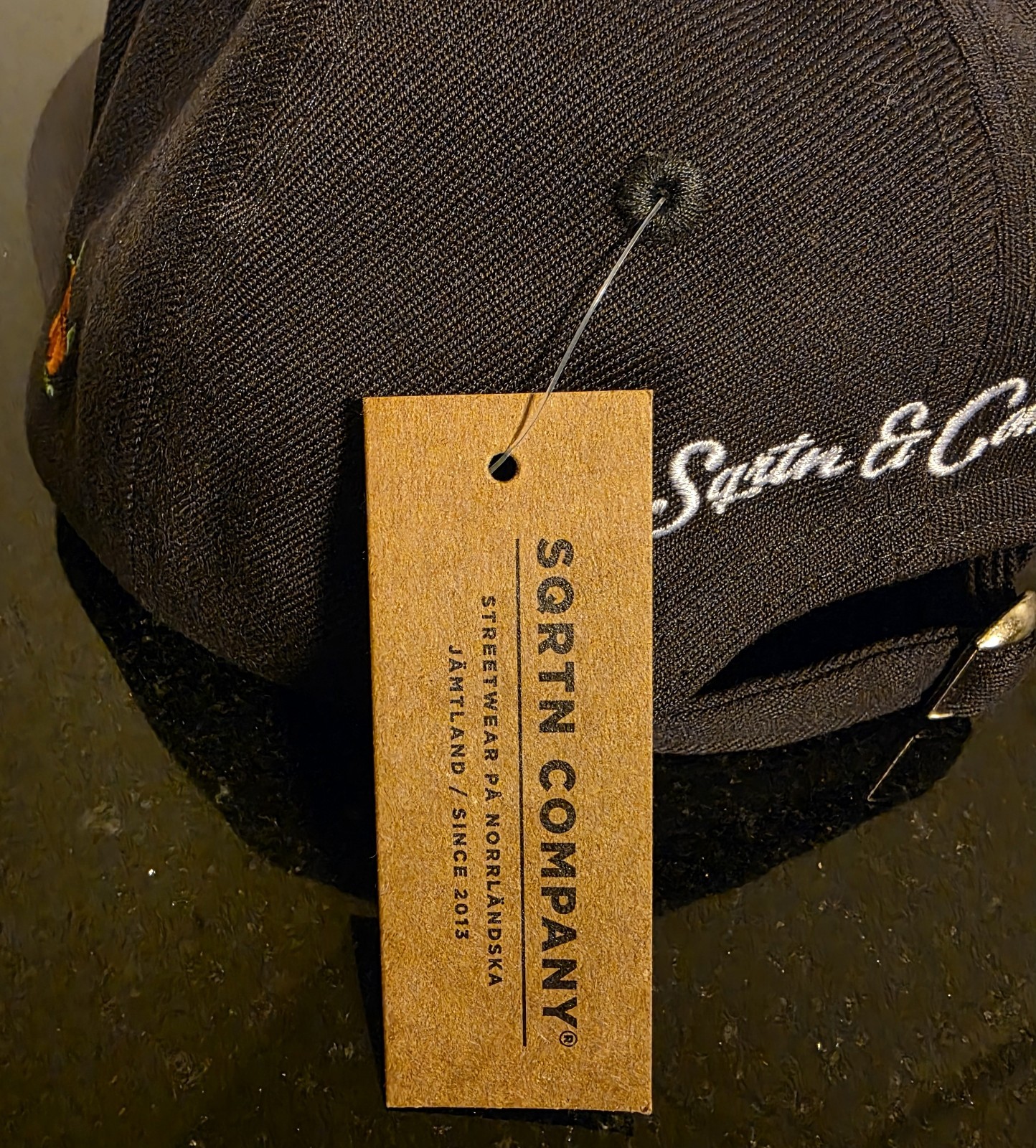 NWT Norrland Men Adjustable Cotton Baseball Hat Washed Ball Cap Polo Style / 170