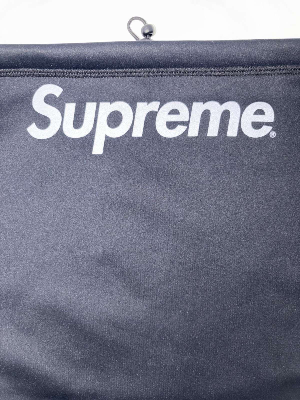 Supreme WINDSTOPPER Neck Gaiter FW23 Black Excellent Condition Authentic