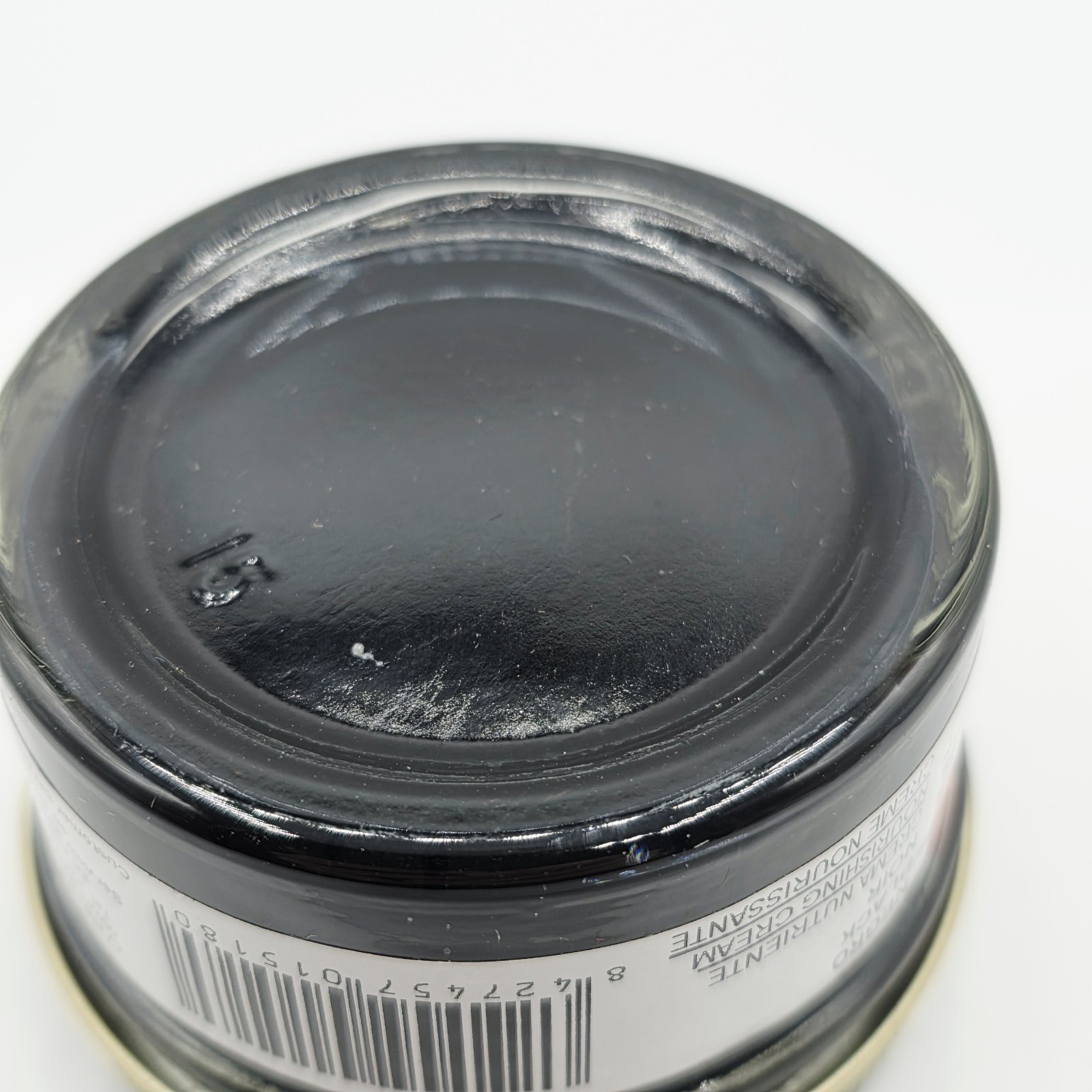 Tarrago Shoe Polish # 18 Black Cream Leather Protector 1.76 oz. 50ml Boot