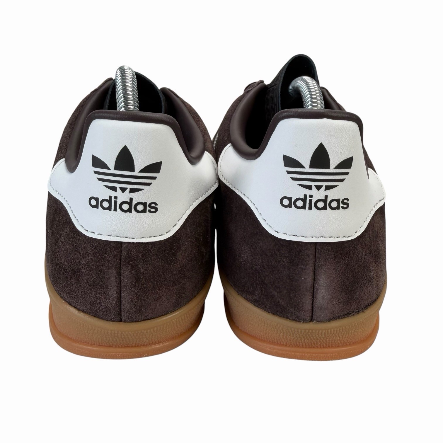 Adidas Gazelle Indoor Aurora Coffee Core White Gum Shoes HQ5152 Men’s Sizes 7-10