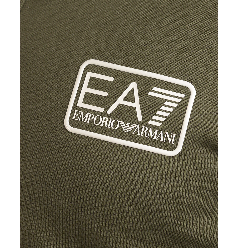 TrackSuit EMPORIO ARMANI EA7 Man Sz. S 6KPV67PJ07Z 28BC Green