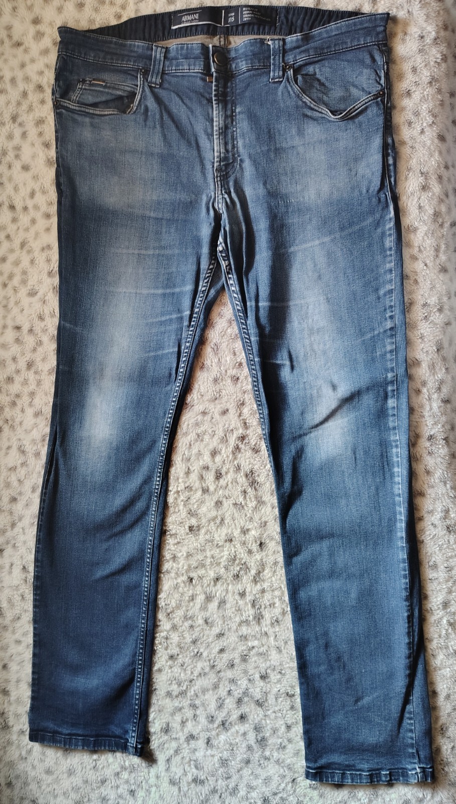 Armani Collezioni Men’s Blue Denim Jeans Style J15 – Size EU 40