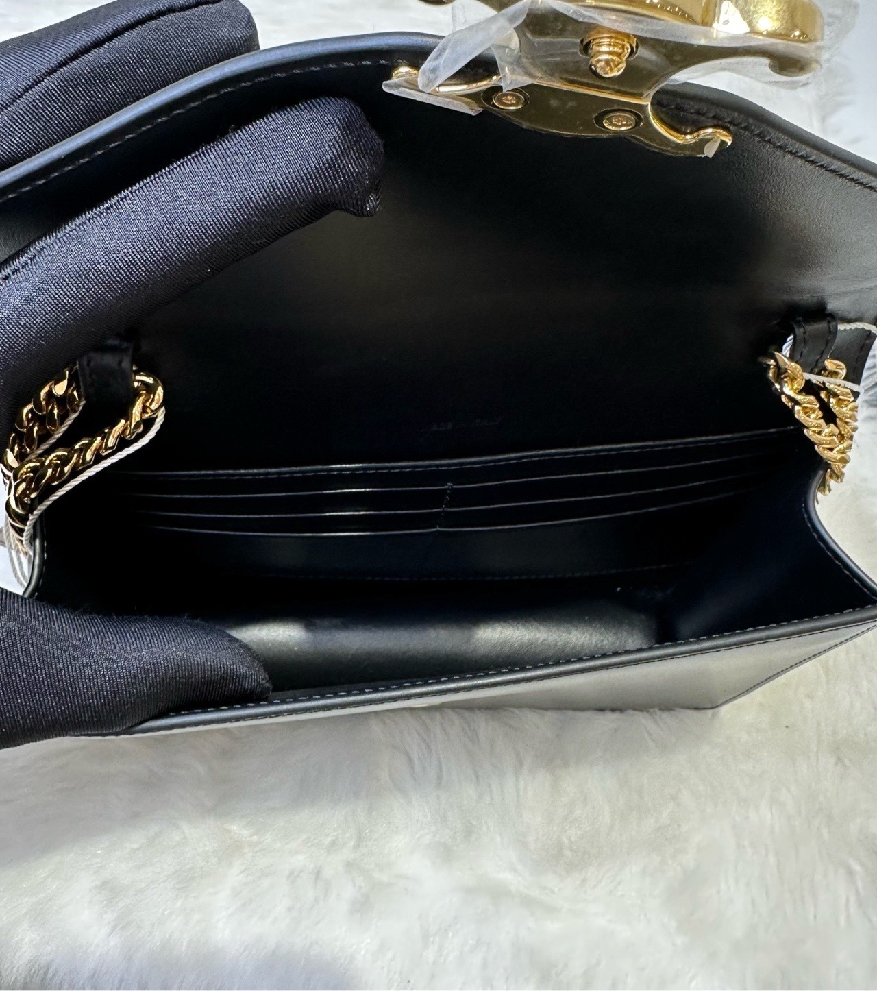Celine Pre-Owned Authentic TRIOMPHE Wallet 19.5x4x13 Calf Leather