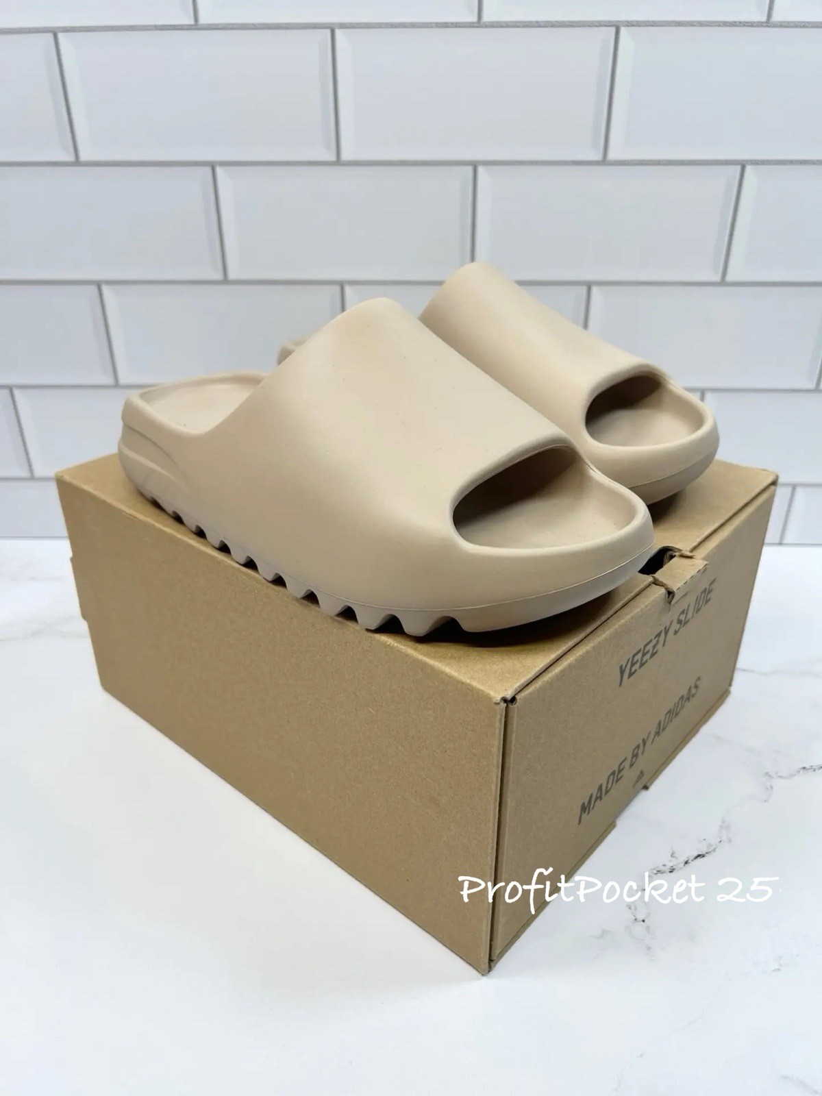 Yeezy Pure Sandal Slides Size 7
