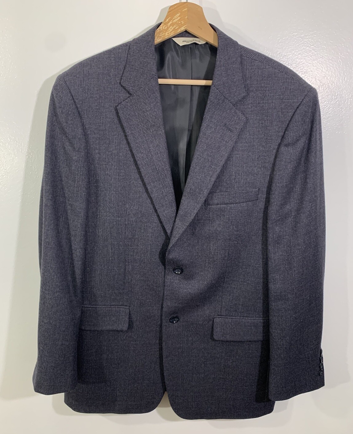 Pronto Uomo Suit Jacket 100% Wool 40R