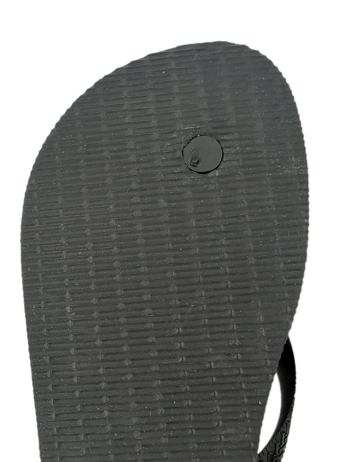 HAVAIANAS Flip Flop Sandal Black 11/12M EUR 45/46 Unisex Brazil 43-44