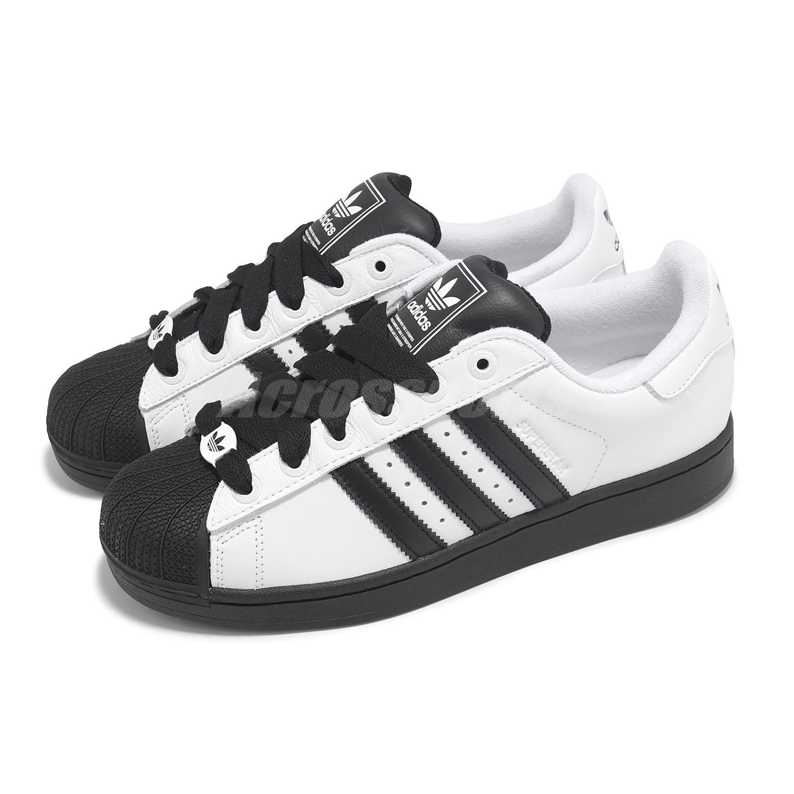 adidas Originals Superstar II 2 White Black Men Unisex Casual Shoes JI0124
