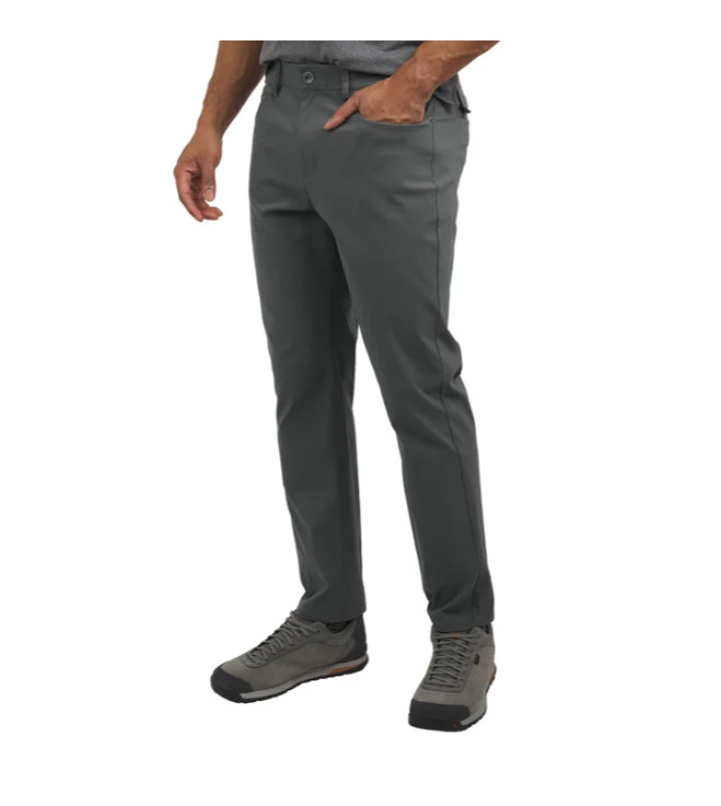 Weatherproof Vintage Men’s Tech Pant Straight Fit Gray Size 38×29