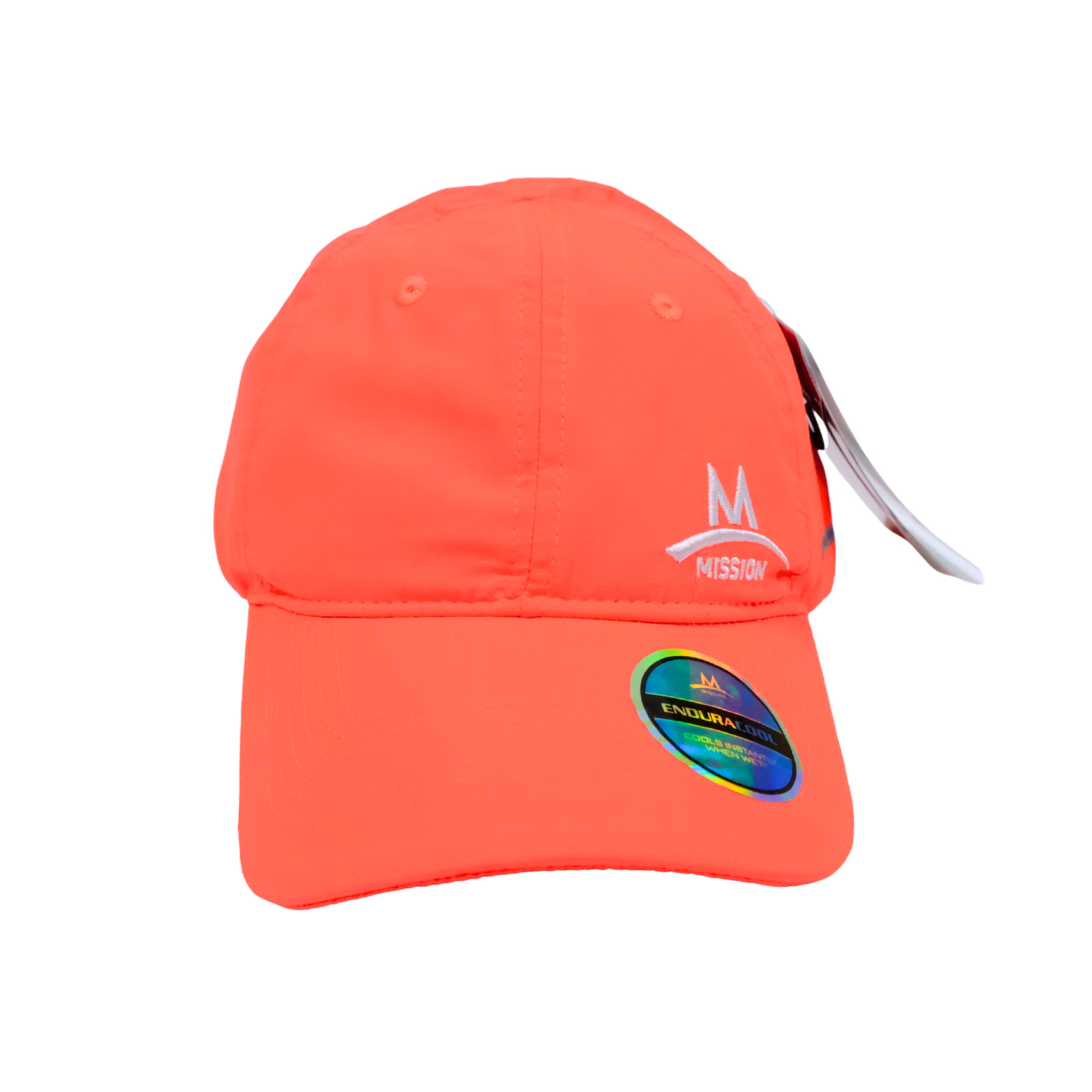 Mission Enduracool Coral Cooling Hat Adult Unisex Adjustable UPF Protection NWT