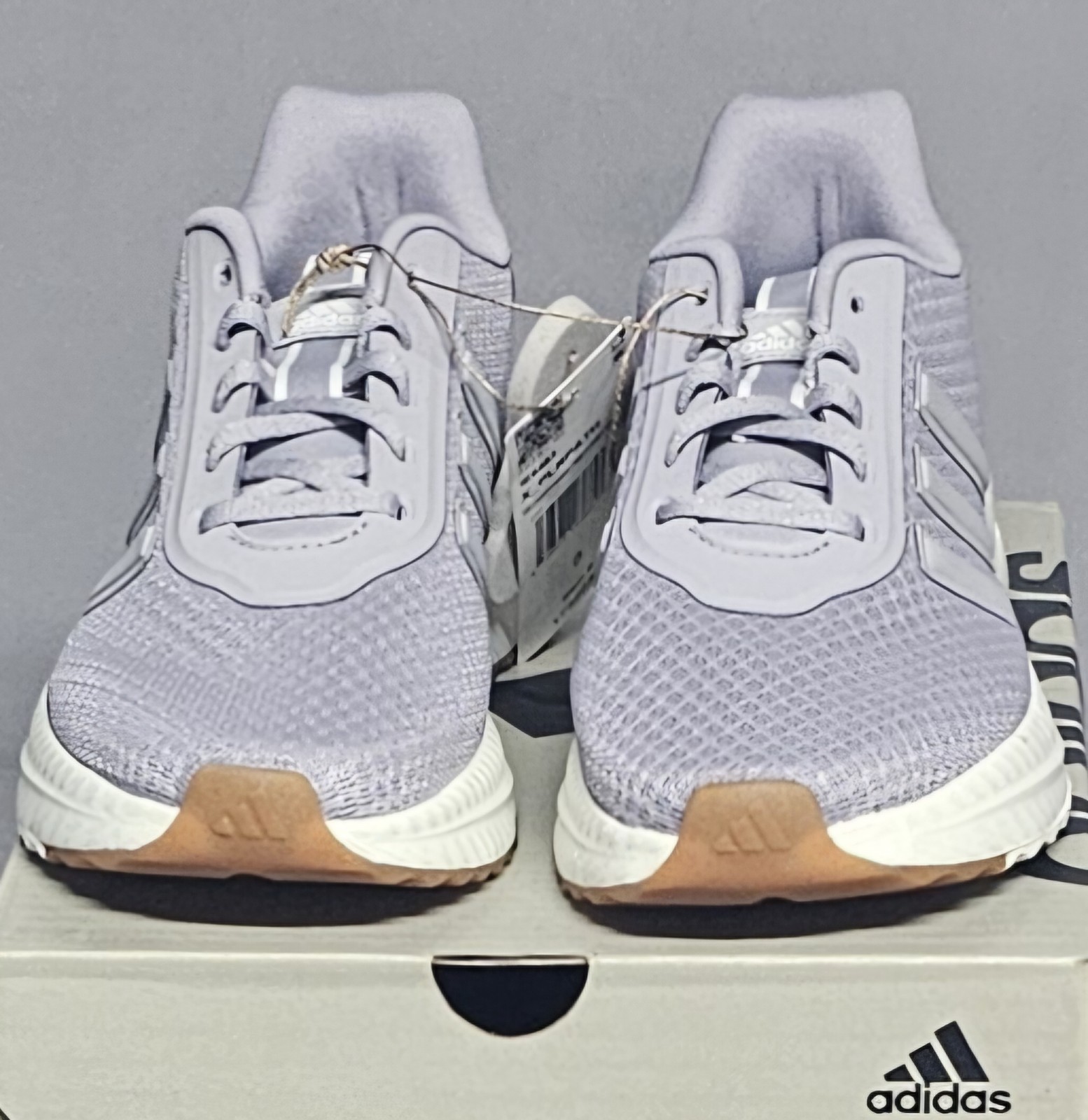 Adidas Womens 8 X_Plr Path Cloudfoam Sneaker Shoes Mesh Top Gray new