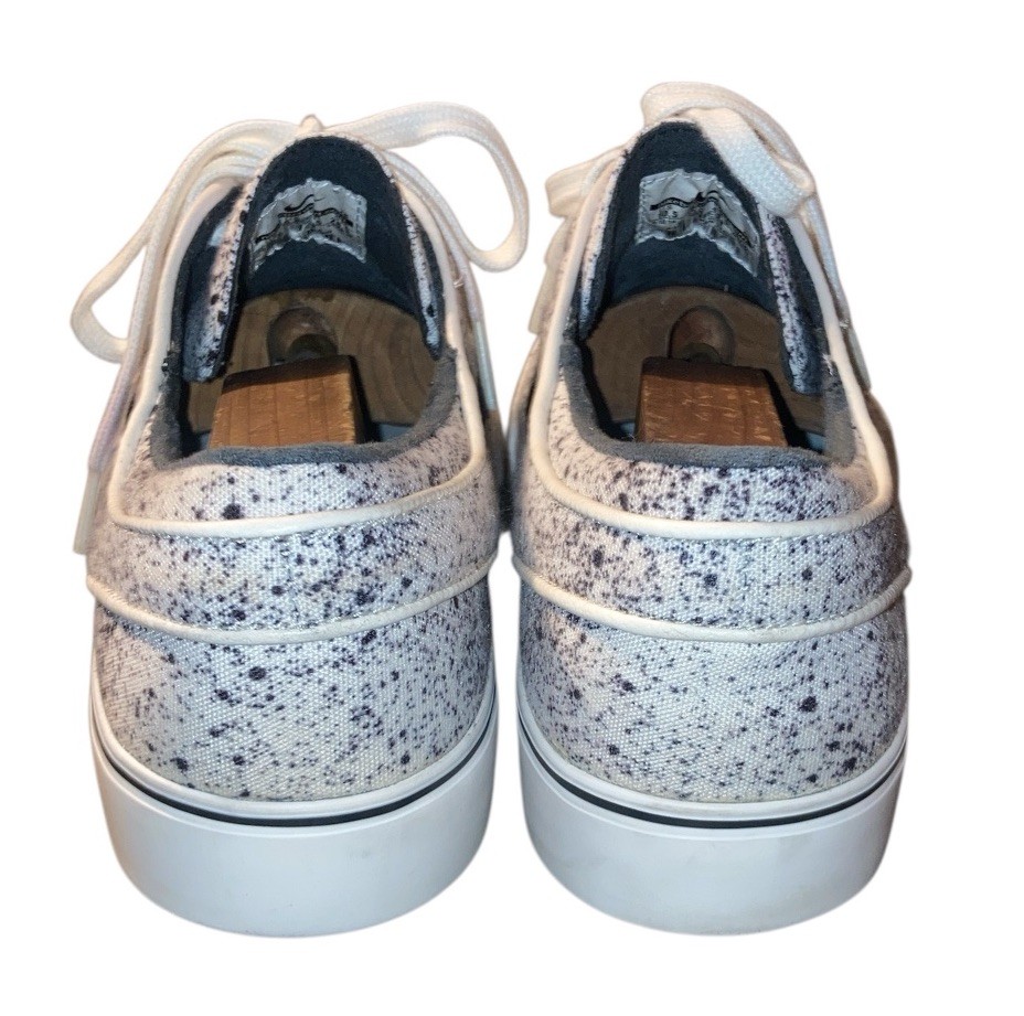 Nike Zoom SB Stefan Janoski Premium ‘White Speckle’ Mens Size 10.5 US Shoes