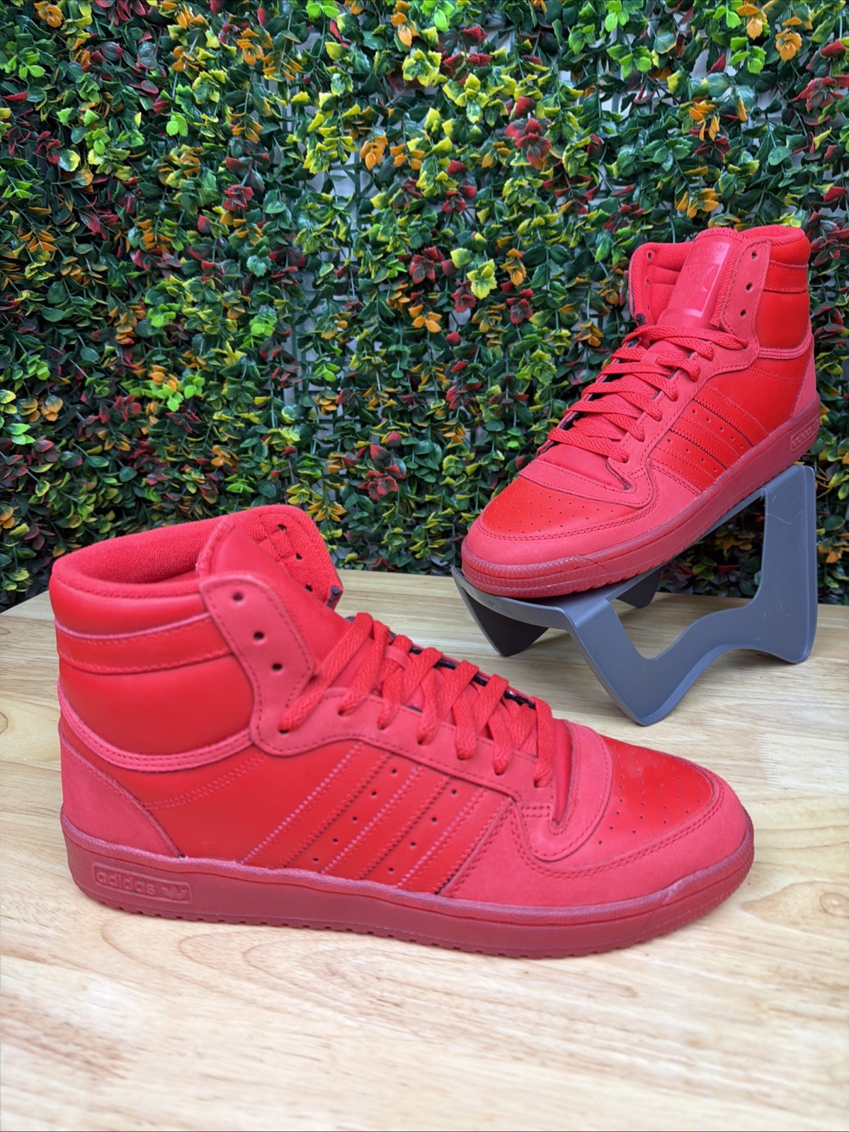 Adidas Originals Top Ten Hi Vivid Red RB Triple High Sneaker Shoes GX2079 Men 11