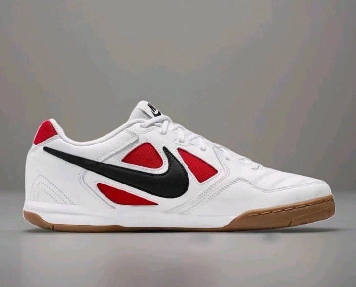 NEW Men’s (CHOOSE SZ) NIKE Gato Shoes IB8509-100 WHITE / BLACK / GYM RED CHICAGO