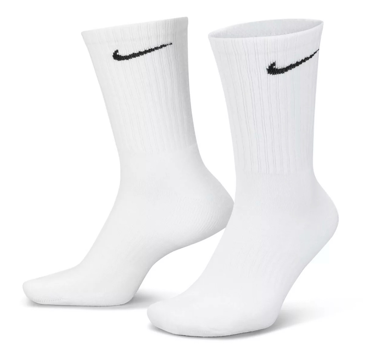 Nike Everyday Cushioned Training Socks Mens Large Athletic Fitness Crew Socks