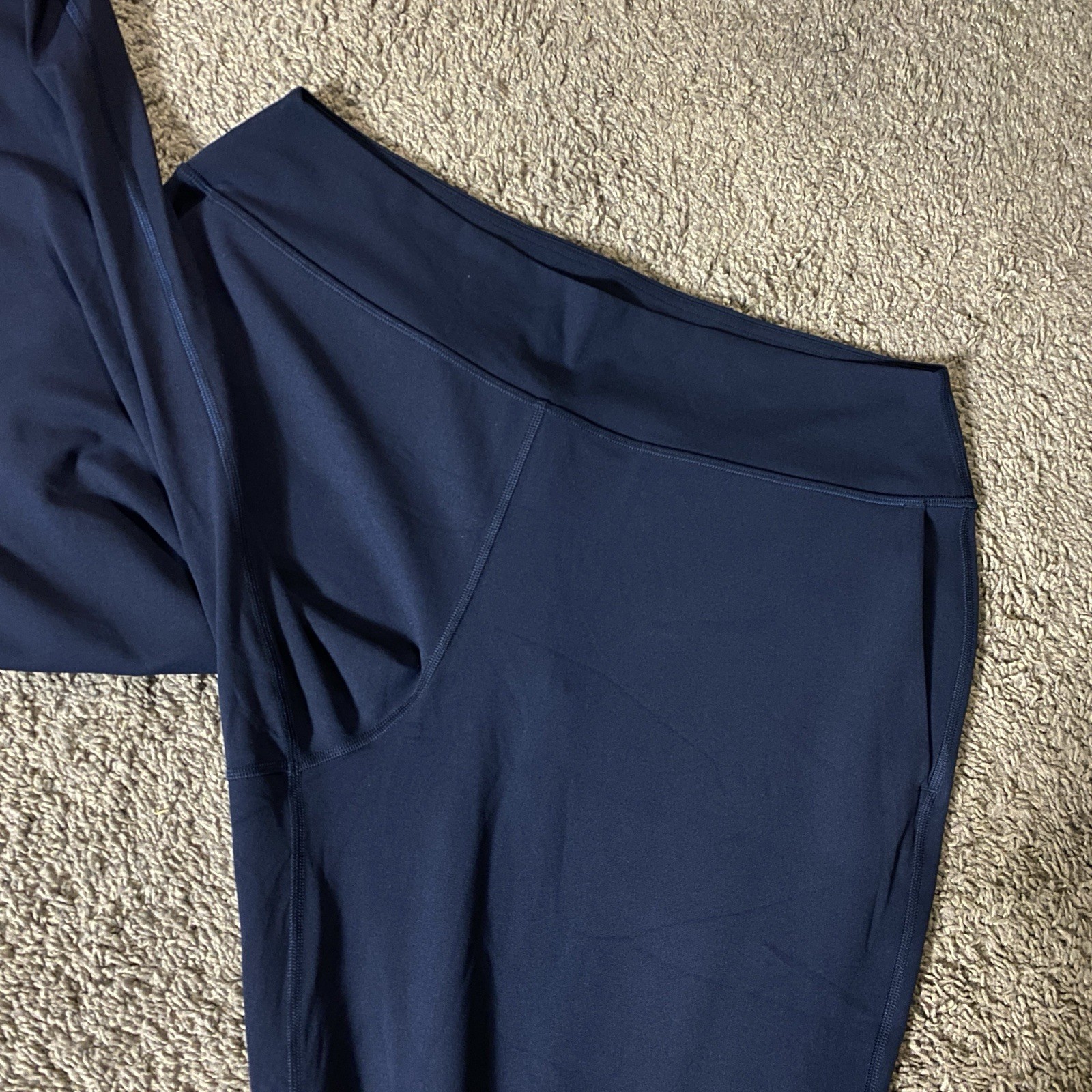 Lululemon Size 12 Align Jogger High Rise 28” True Navy Blue