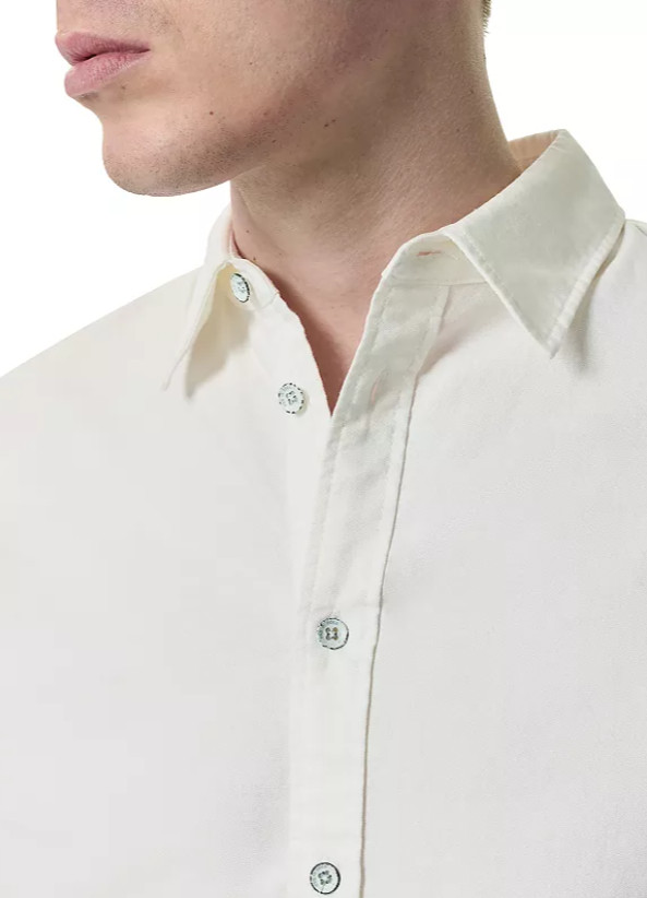 Rag & Bone mens Tomlin Stretch Dobby Button Front White Shirt – Large -msrp $198