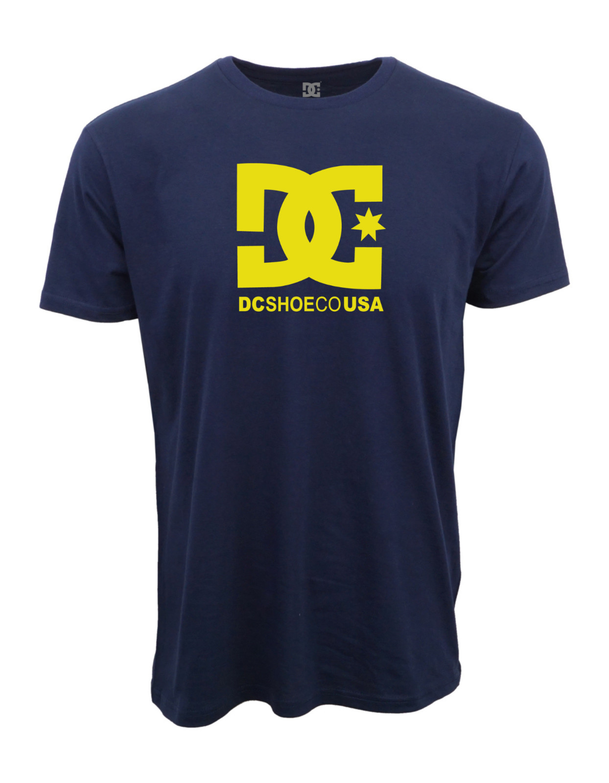DC SHOES CO USA LOGO GRAPHIC T SHIRT MORE COLOR OPTIONS