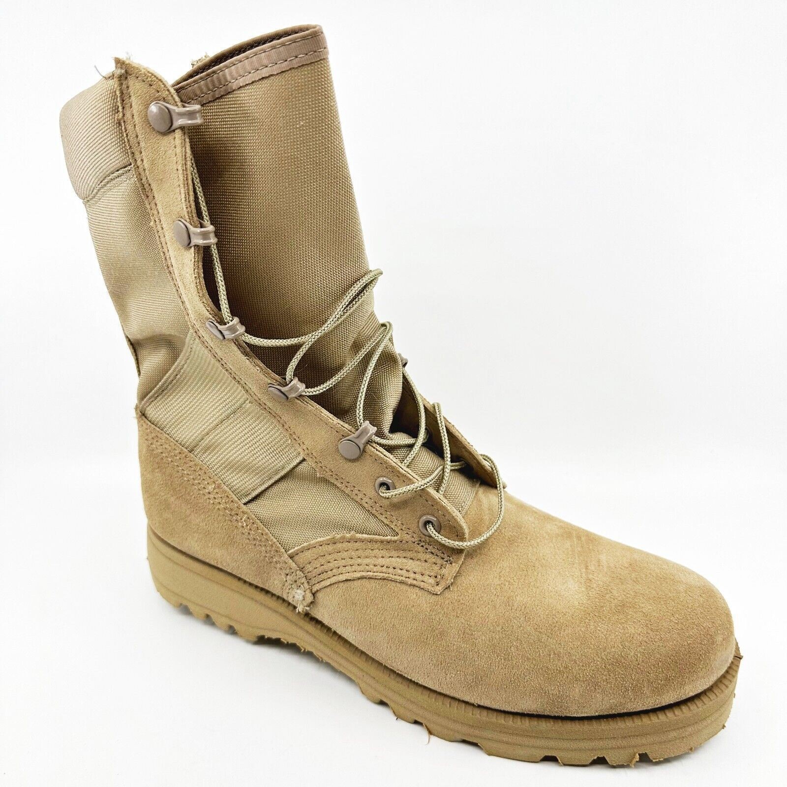 Belleville Army Combat Boot Hot Weather Tan Mens Made in USA