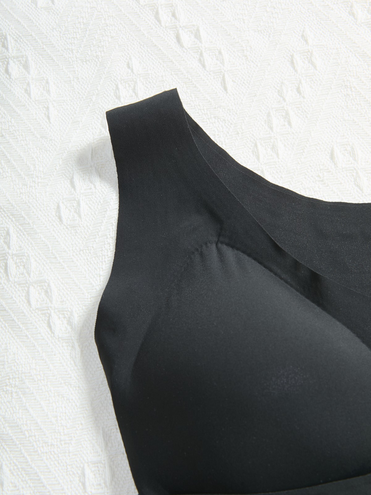 Posture Correction Wireless Bra Cross Back 3 Hook Adjustable Push Up Sports Top