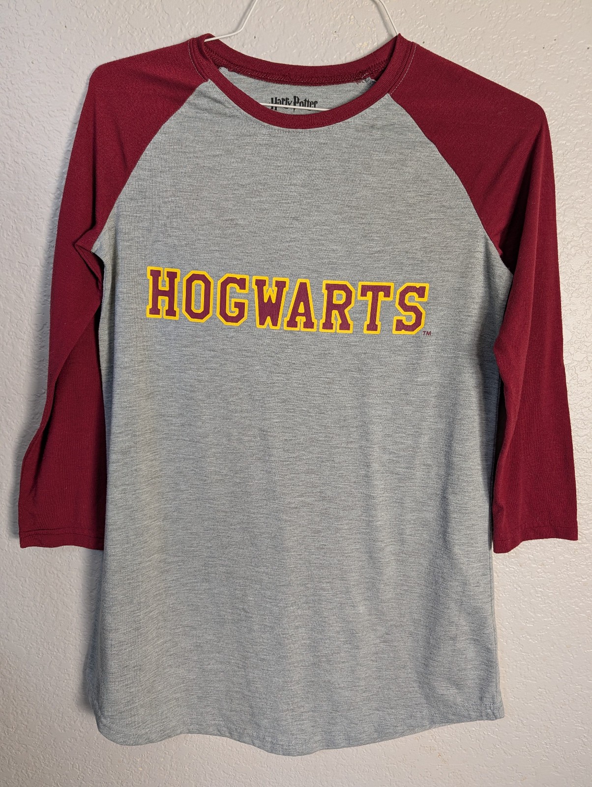 Harry Potter Sleep Shirt Girls 16 Womens Small Tunic Hogwarts
