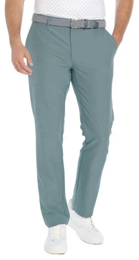 Greg Norman Men’s Green Chino Pant Pick Your Size NWT