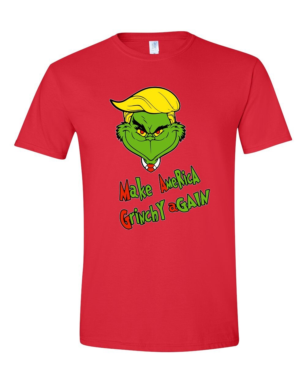 MAGA Grinch – Make America Grinchy Again – Youth & Adult Sizes – Unisex