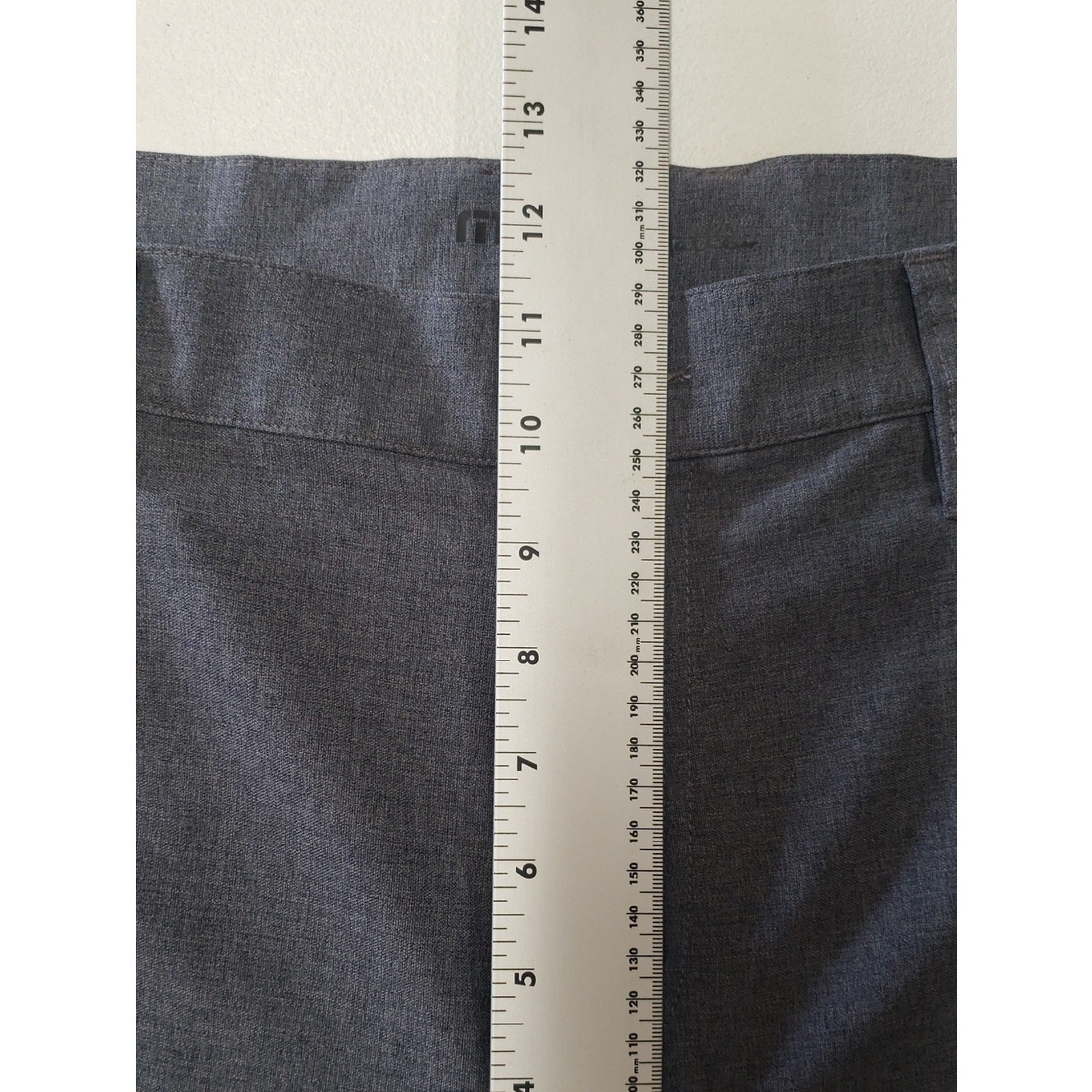TravisMathew Men’s Open to Close 2.0 Performance Golf Pants Size 38X31 Gray