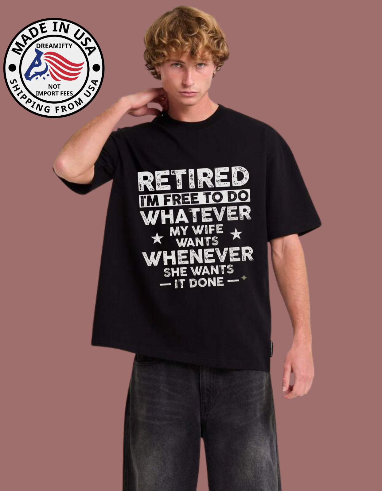 Funny Retirement Gift T-Shirt