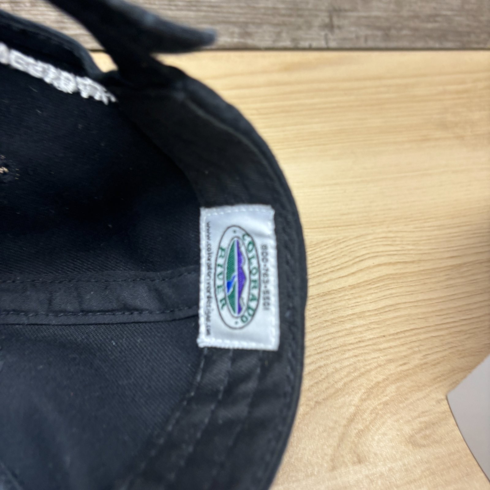 Cummins Hat Cap Strap Back Black ISX Diesel Engine Rocky Mountain Trucking Promo