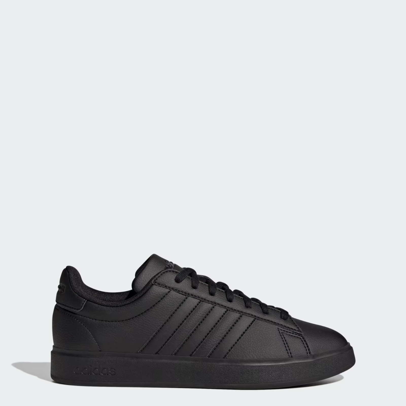 Adidas Men’s Grand Court ‘Core Black’ Shoes GW9198