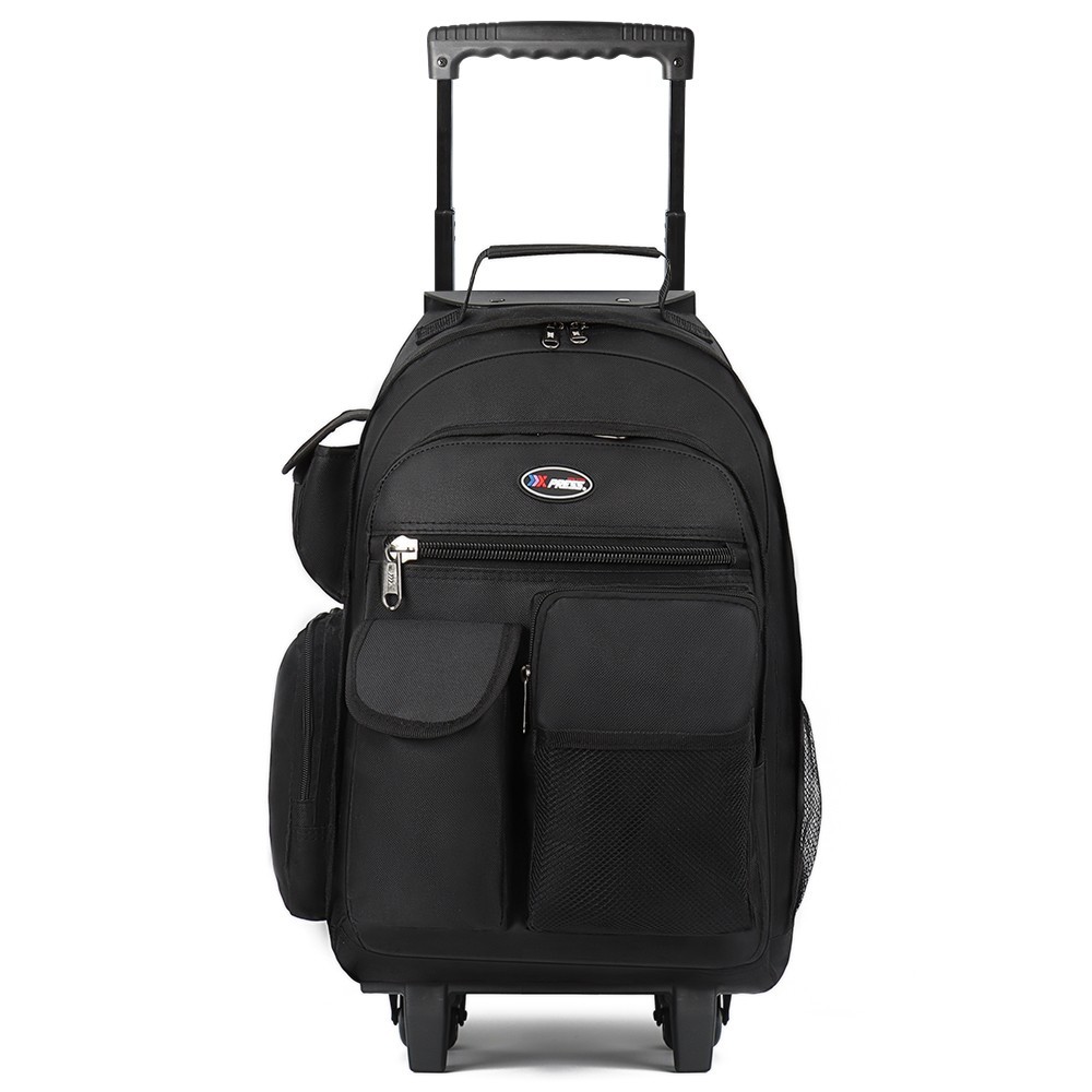 2 In 1 Carry On Travel Backpack 20″ Rolling Backpack With Wheel & Handle